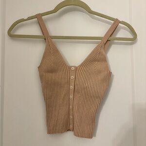 AERIE Ribbed Crop Top